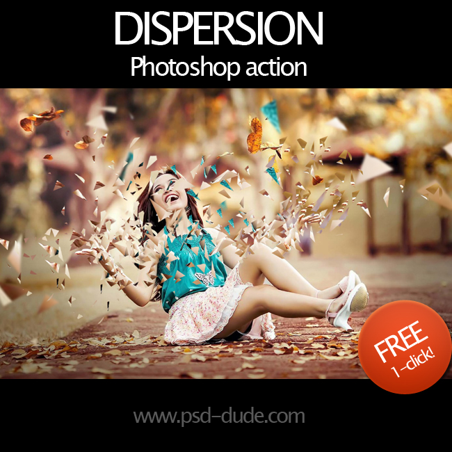 dispersion action photoshop free download