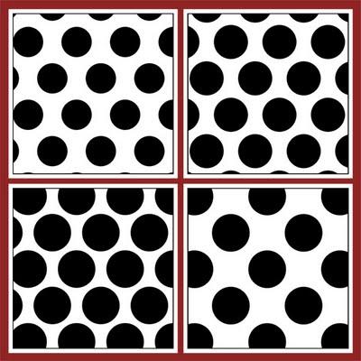 Pattern with dots print by Editors Choice