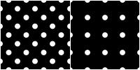Polka Dot Pattern white black by Aless1984 photoshop resource collected by psd-dude.com from deviantart