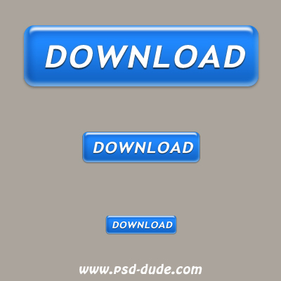 Blue Download Button by psd-dude photoshop resource 