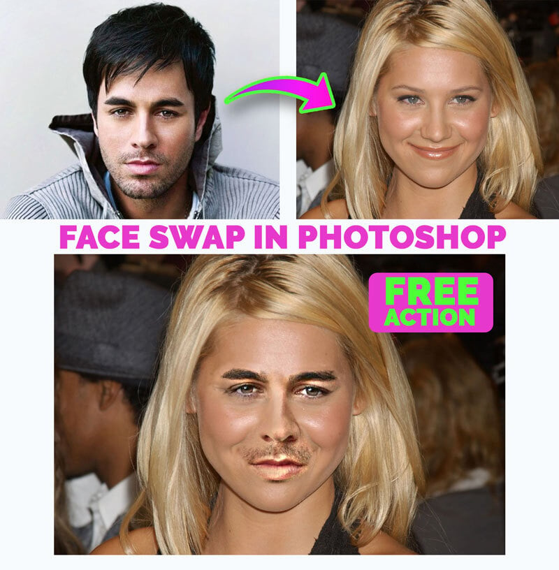 Face Swap in Photoshop