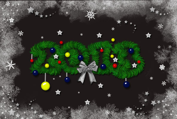 create a christmas tree photoshop text effect photoshop create a christmas tree photoshop text effect photoshop