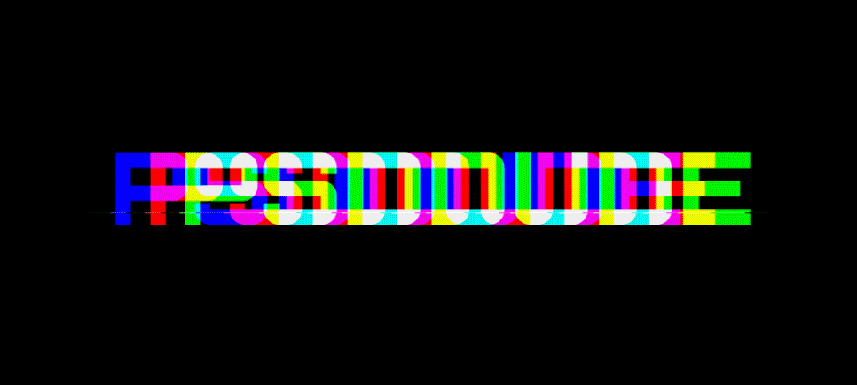GIF Animated Glitch - Photoshop Tutorial