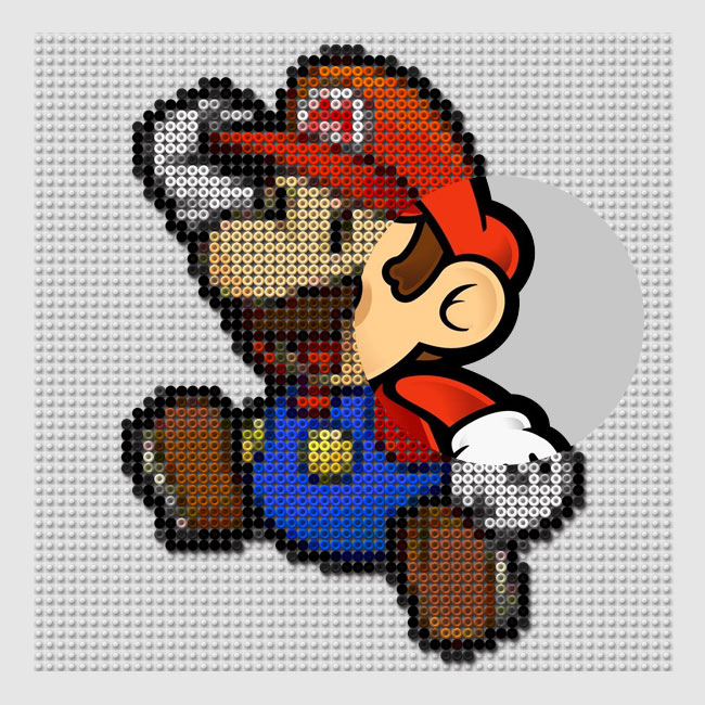 hama beads art creator psddude