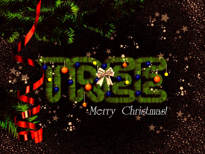 create a christmas tree photoshop text effect photoshop create a christmas tree photoshop text effect photoshop