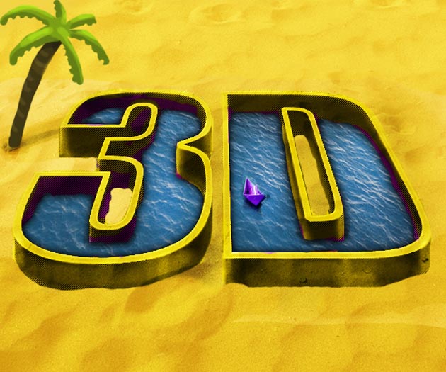 3d text photoshop action 3d text photoshop action