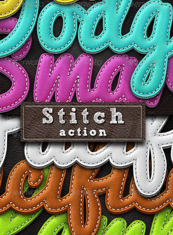 13 Stitch Actions That You Must Have PSDDude