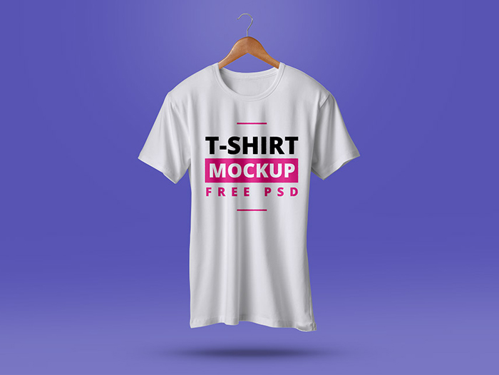 Download T Shirt Psd Mockup Templates For Designers Psddude PSD Mockup Templates