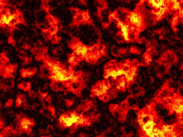 Abstract Fier Texture for Backgrounds