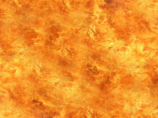 Fiery Texture Background