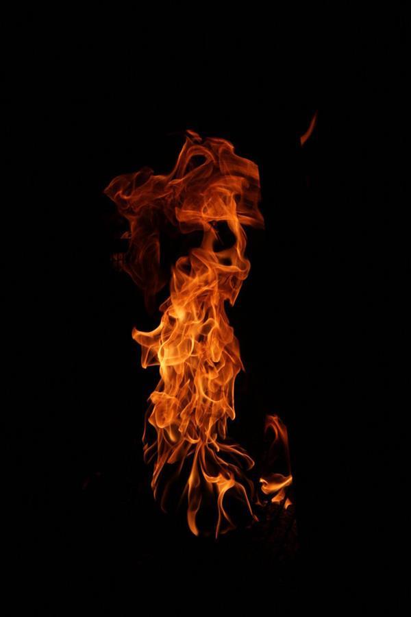 Fire stock background