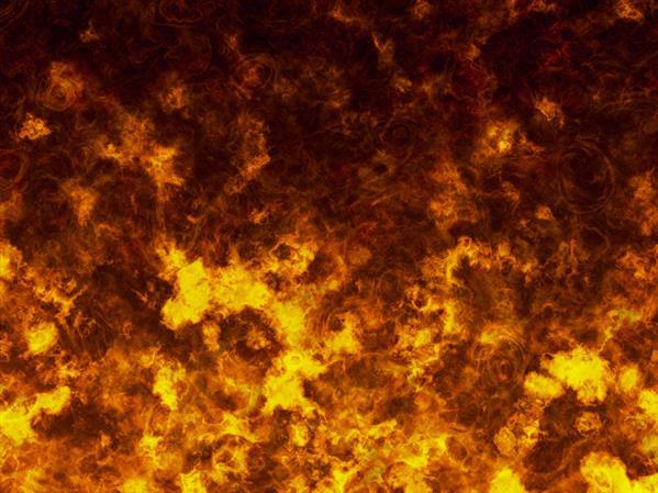 Fire Texture for Creating Backgrounds