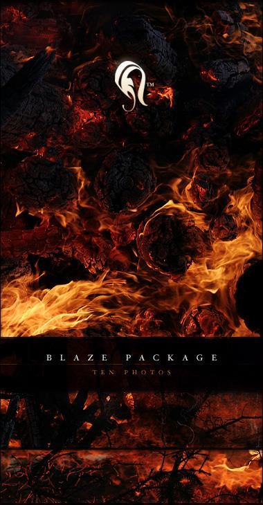 Huge Fire Blaze Texture Pack