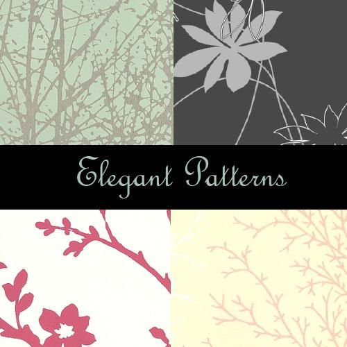 Elegant
 Photoshop Patterns by eMelody photoshop resource collected by psd-dude.com from deviantart