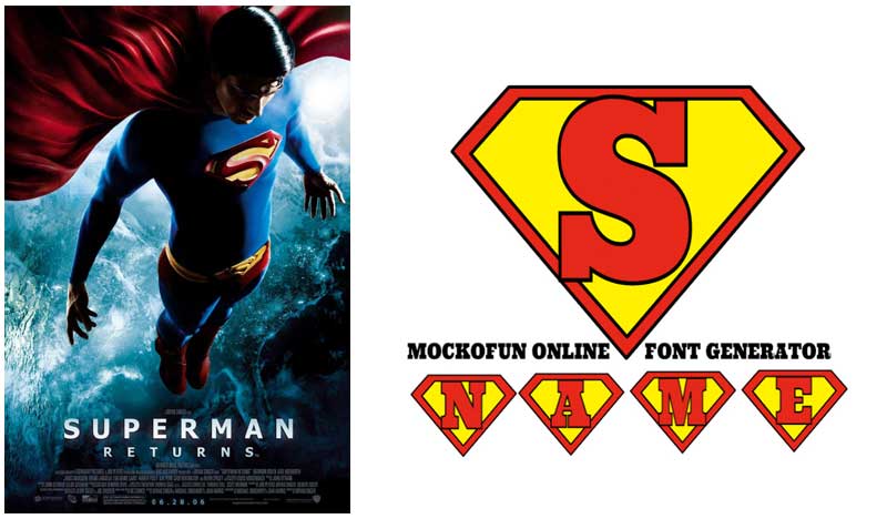 Superman Font