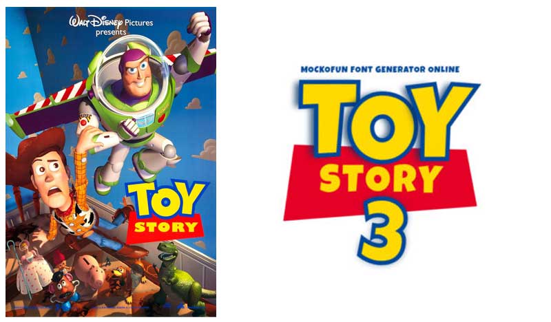 Toy Story Font