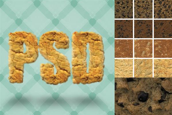12 Delicious Seamless Cookie Patterns