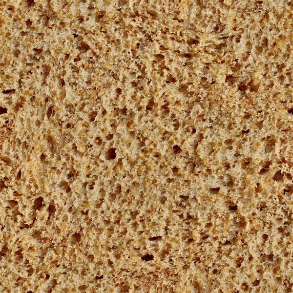 Brown bread seamless pattern