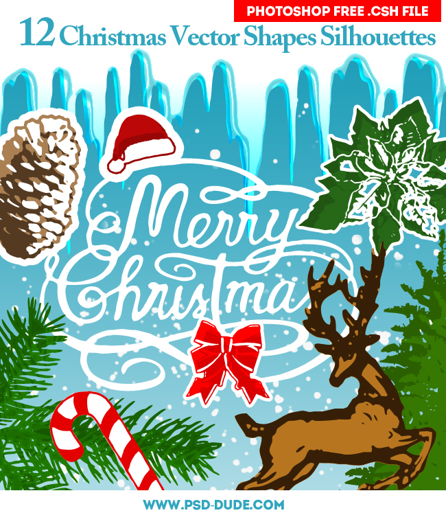 Christmas Vector Shapes