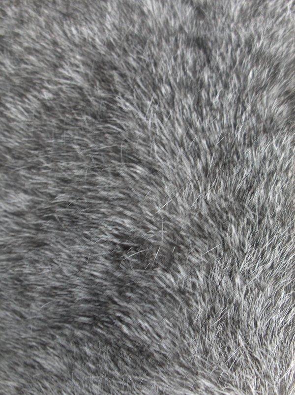 Gray Fur Texture