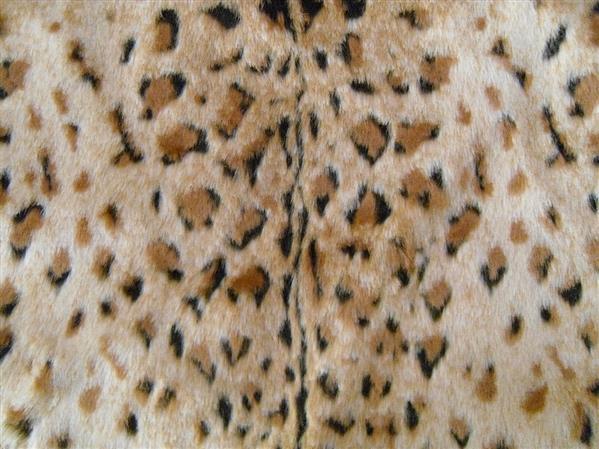 Leopard Faux Fur Free Background