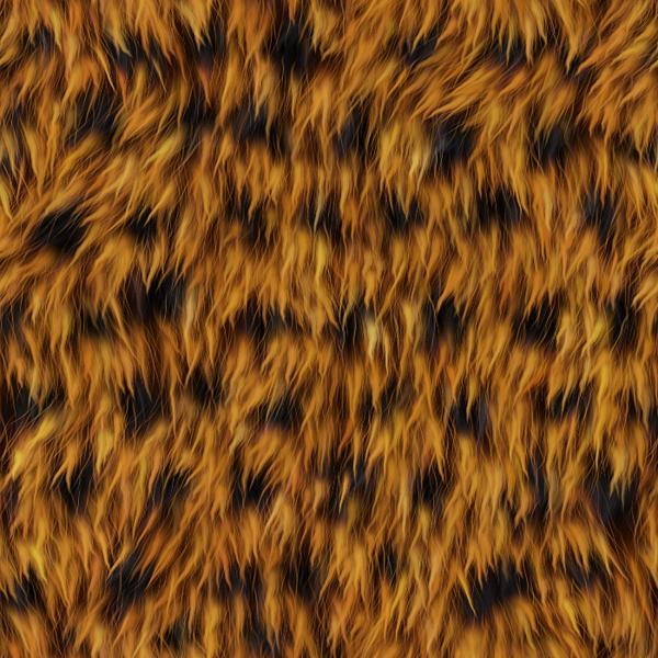 Leopard Fur Free Texture