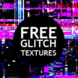 Free VHS Glitch Texture Overlays for Photoshop psd-dude.com Resources