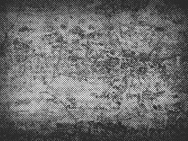 Grunge black and white halftone texture