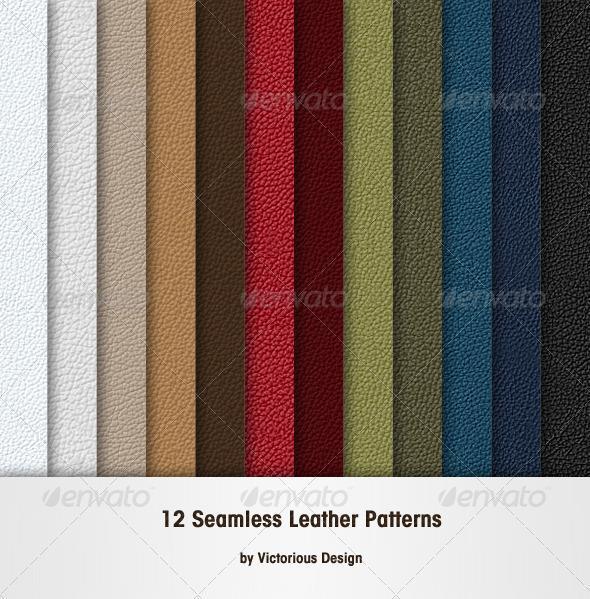 Seamless Leather Patterns