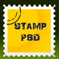 R.i.p. stamp PSD - PSDstamps