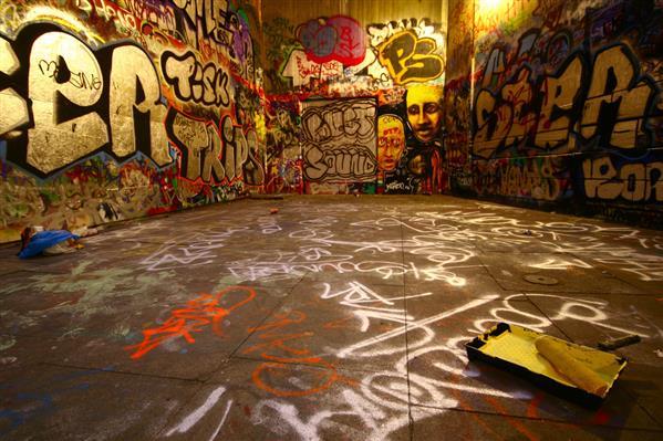 Free Graffiti Background