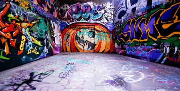 Graffiti Background Free Download