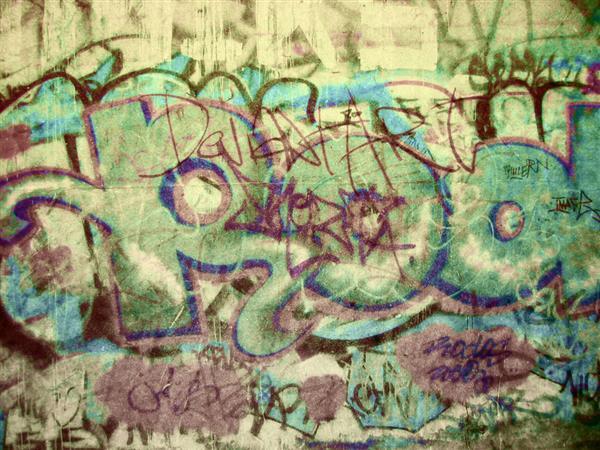 Grungy Graffiti Texture