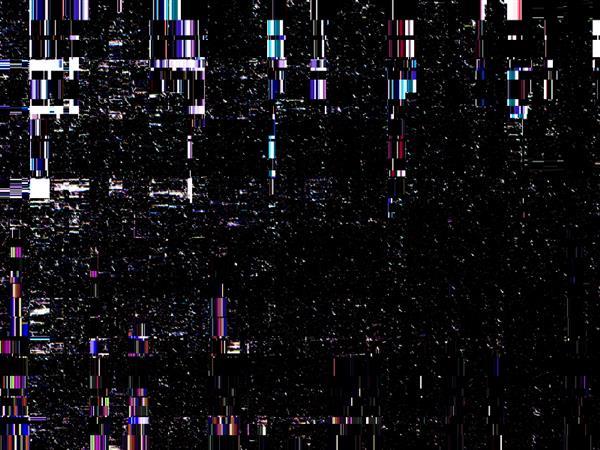Glitch vhs effect TV texture free download