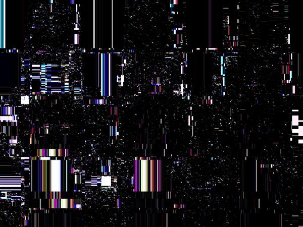 TV Glitch Free Texture