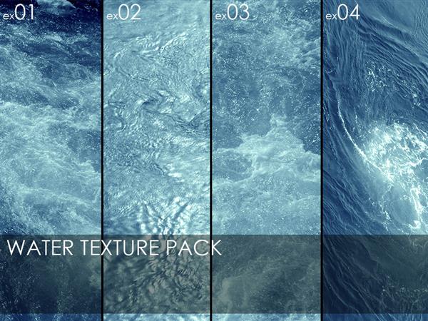 Textures Water Collection by Equiliari photoshop resource collected by psd-dude.com from deviantart