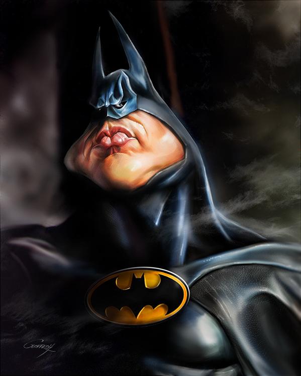 Batman by AnthonyGeoffroy photoshop resource collected by psd-dude.com from deviantart