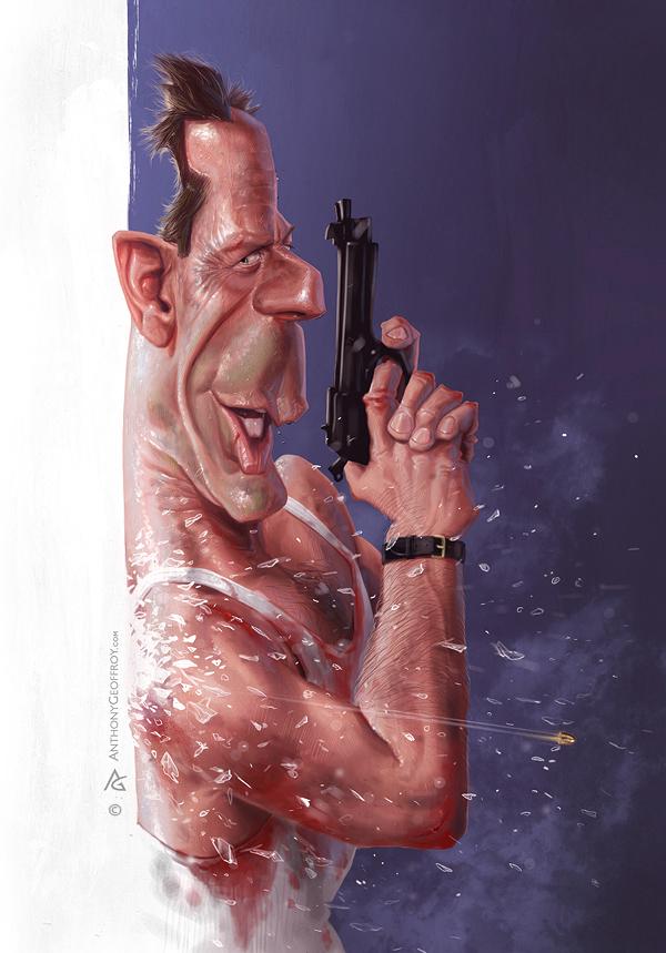 John
 McClane by AnthonyGeoffroy photoshop resource collected by psd-dude.com from deviantart