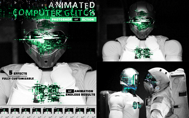 Matrix Effect Animation GIF Photoshop Tutorial Photoshop Tutorial | PSDDude