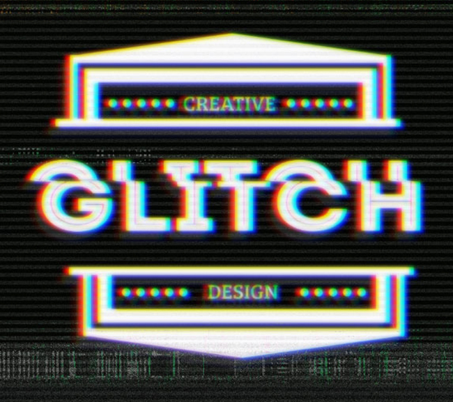 Glitch Effect - GLITCH SVG Graphic by Arief Sapta Adjie · Creative