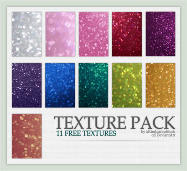 Glitter Bokeh Texture Pack by xKimJoanneStock photoshop resource collected by psd-dude.com from deviantart