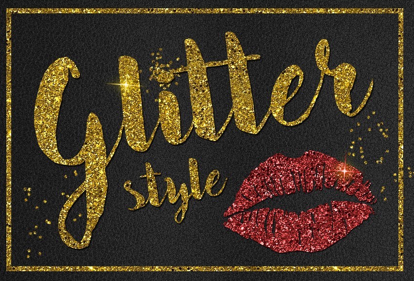 Glitter Patterns For Photoshop