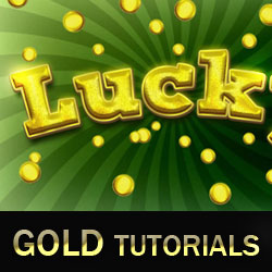 <span class='searchHighlight'>Gold</span> Text Photoshop Tutorials psd-dude.com Resources