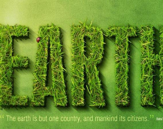 Create a realistic grass text effect in photoshop