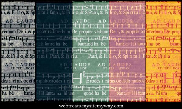 Grunge Music Score Patterns by WebTreatsETC photoshop resource collected by psd-dude.com from deviantart