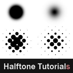 Halftone Photoshop Tutorials psd-dude.com Resources