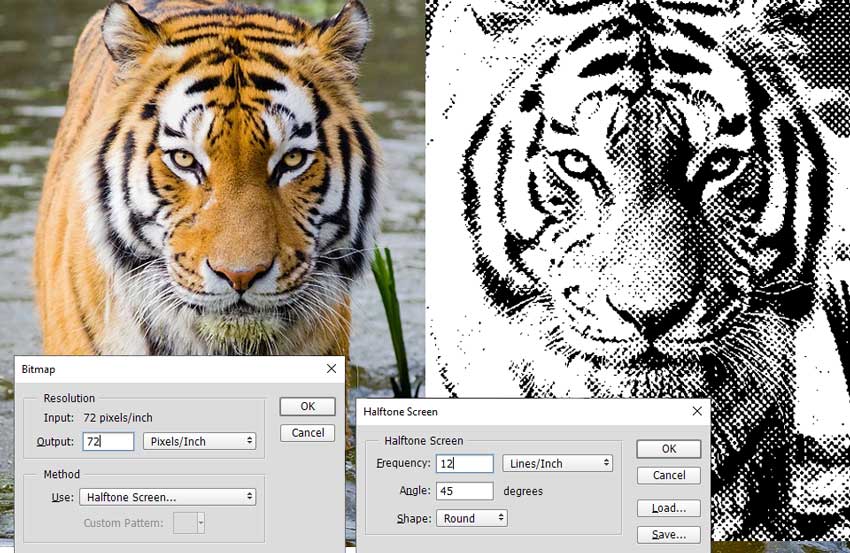 Photoshop Screen Printing