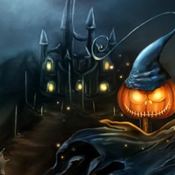 Amazing Examples of Scary Halloween Witches and Pumpkins in Digital Painting psd-dude.com Resources