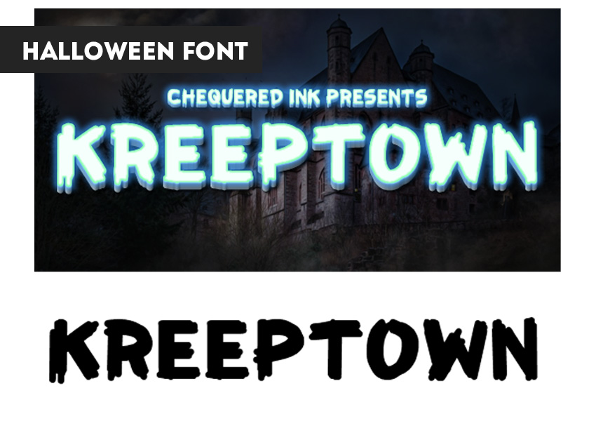 Scary Font