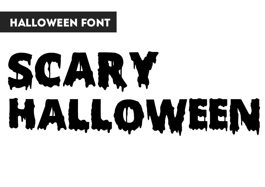 Scary Font